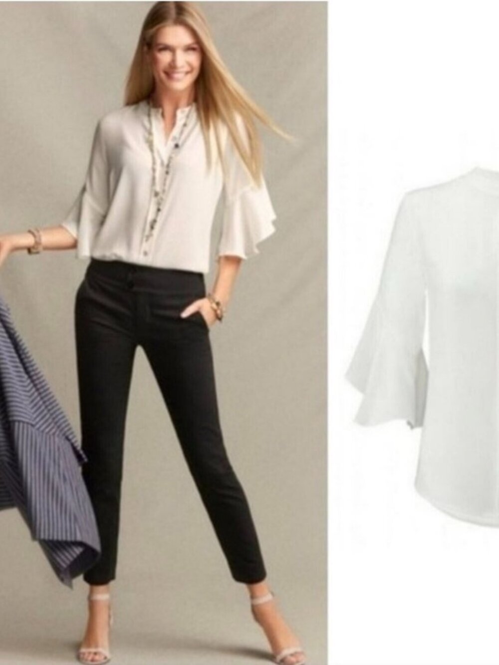 Cabi Float Blouse #5521 Size M